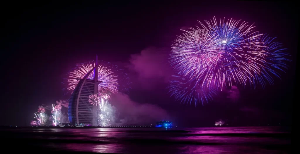 5 Unforgettable New Year’s Eve Experiences Across the Dubai