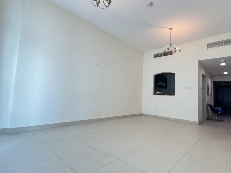 Floor to Ceiling Window | Equipped Kitchen | Free Maintenance