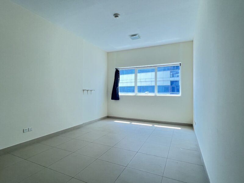 Floor to Ceiling Window | Equipped Kitchen | Free Maintenance